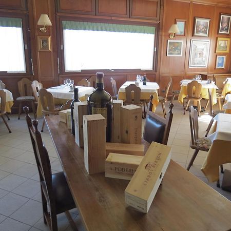 La Baita D'Oro Ristorante Residence Monteduro Esterno foto