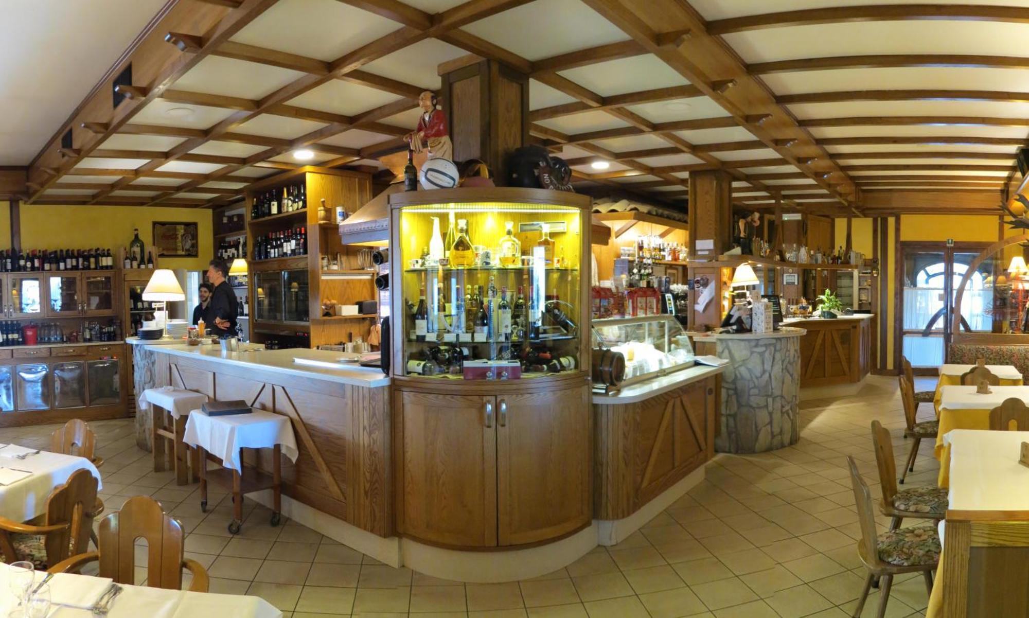 La Baita D'Oro Ristorante Residence Monteduro Esterno foto