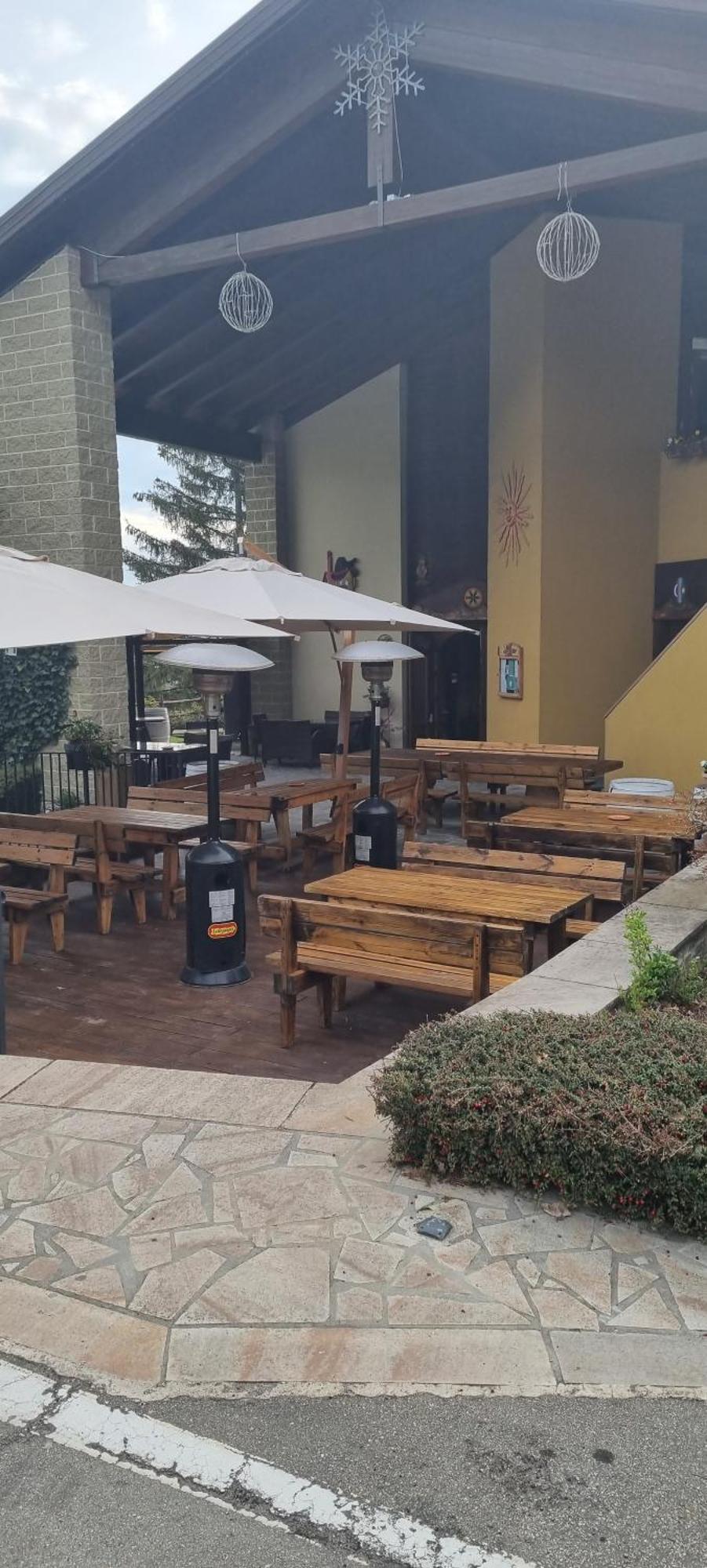 La Baita D'Oro Ristorante Residence Monteduro Esterno foto