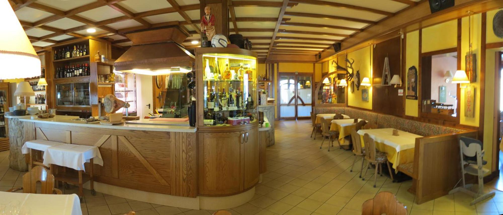 La Baita D'Oro Ristorante Residence Monteduro Esterno foto