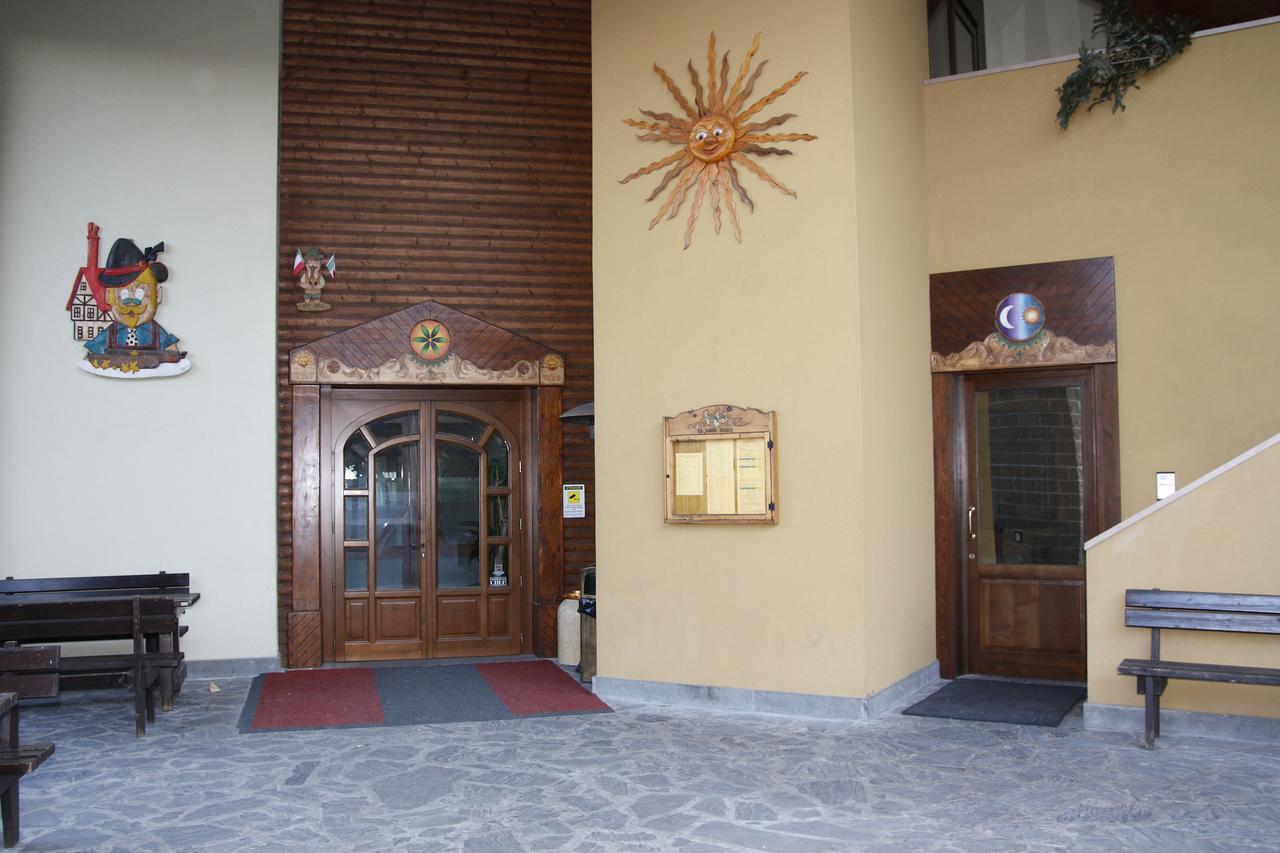 La Baita D'Oro Ristorante Residence Monteduro Esterno foto