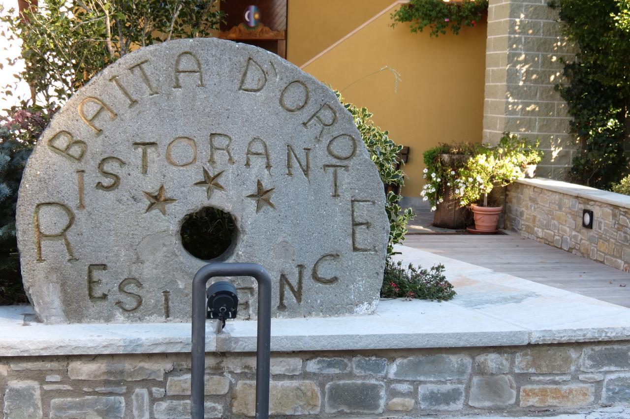 La Baita D'Oro Ristorante Residence Monteduro Esterno foto