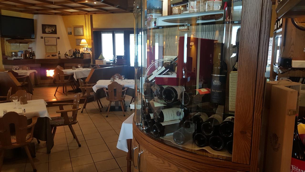 La Baita D'Oro Ristorante Residence Monteduro Esterno foto