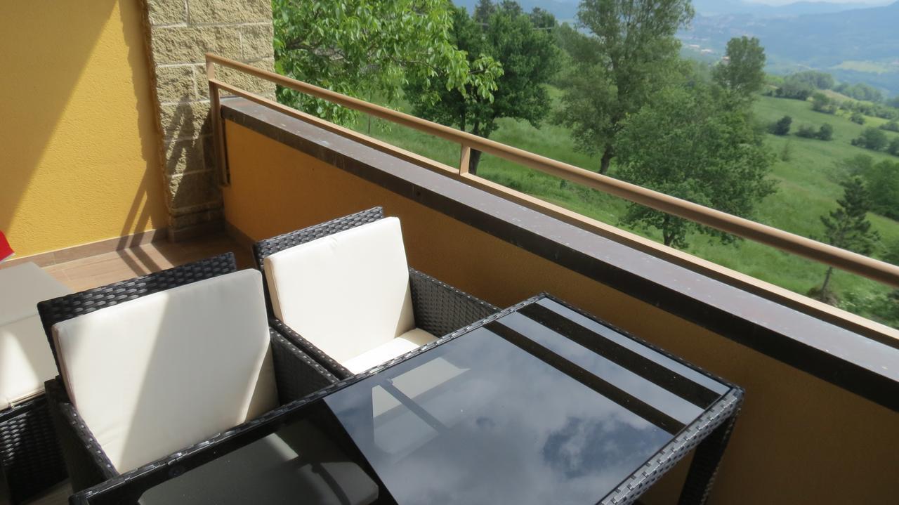 La Baita D'Oro Ristorante Residence Monteduro Esterno foto